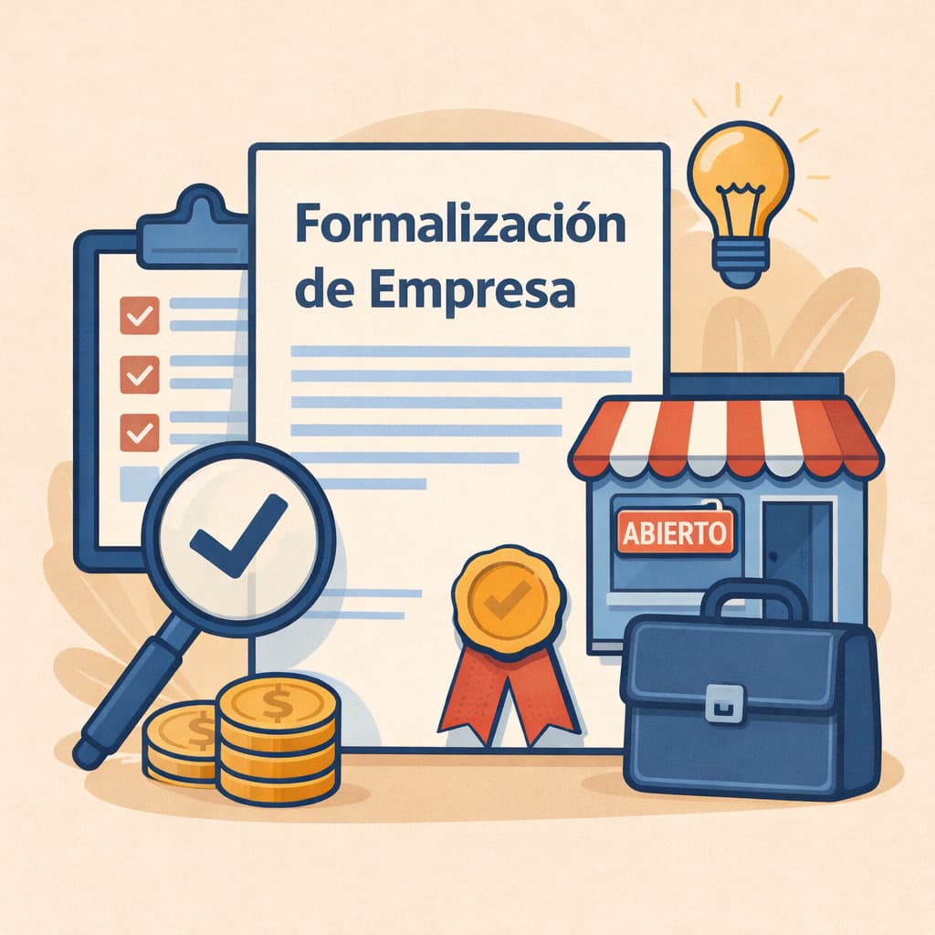 Imagen del servicio Formalización de Empresa de Beconti